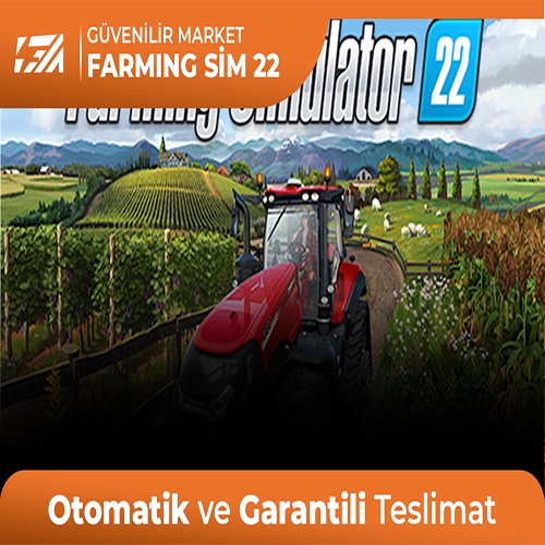  Farming Simülatör 22 + Garanti + Destek